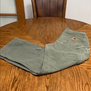Men’s size 33x30 Carhartt work jeans
